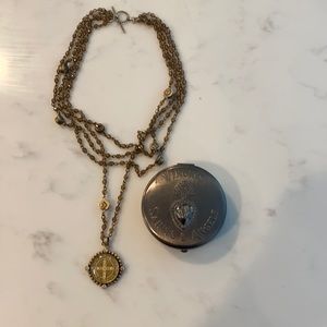 Virgin, Saints and Angels Necklace